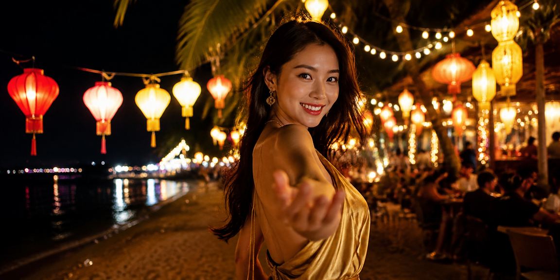 Sòng bài giải trí với đèn lồng Hội An đặc trưng