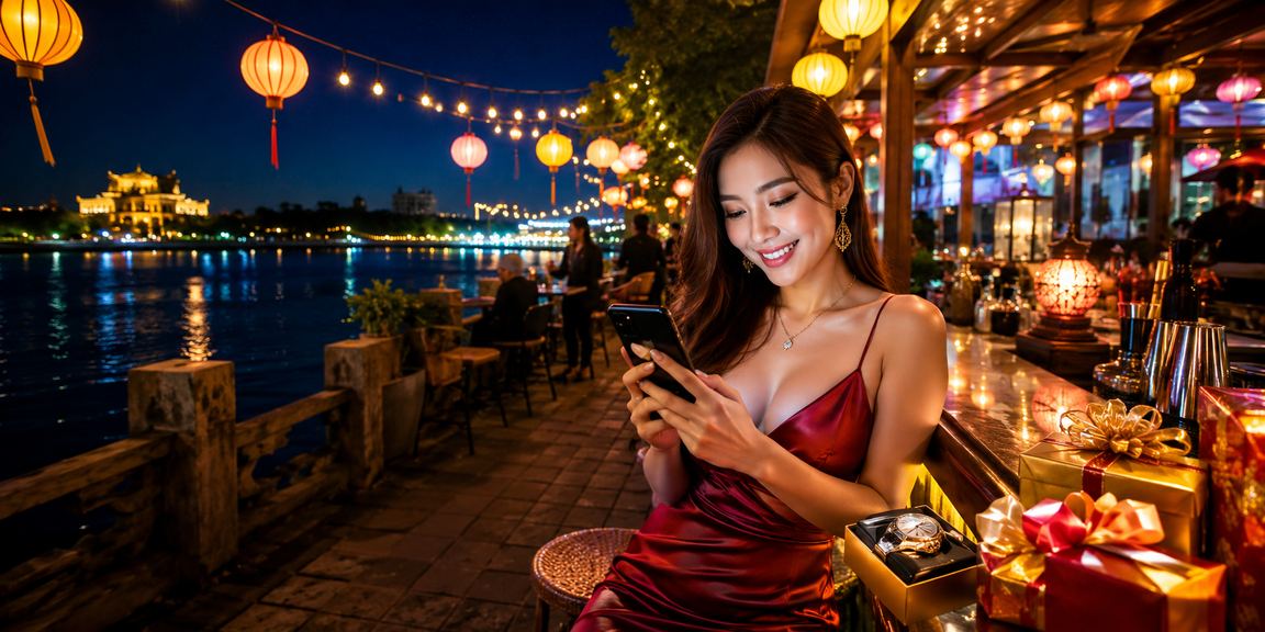 Người chơi đăng nhập trên thiết bị di động tại Huế